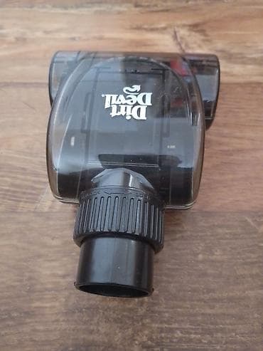 Četke za usisivače: Dirt Devil turbo četka za usisivač - Turbo nastavak sa rotirajućom na lalafo.rs — 4 Četke za usisivače: Dirt Devil turbo četka za usisivač - Turbo nastavak sa rotirajućom — 4