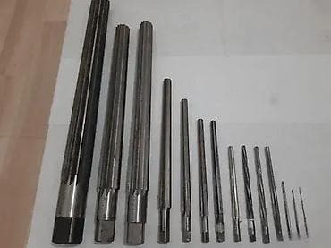 Razvrtaci konusni 1:50 - 26mm, 25mm, 14mm, 11mm, 7mm, 6mm, 3mm, 2,5mm at lalafo.rs — 3 Razvrtaci konusni 1:50 - 26mm, 25mm, 14mm, 11mm, 7mm, 6mm, 3mm, 2,5mm — 3