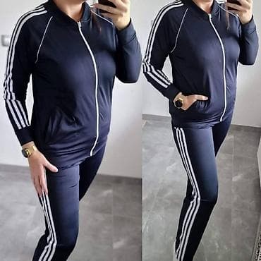 Sweatsuit Sets: Adidas ženska trenerka za punije Novo Mokra likra Veličine 2xl 3xl at lalafo.rs — 6 Sweatsuit Sets: Adidas ženska trenerka za punije Novo Mokra likra Veličine 2xl 3xl — 6