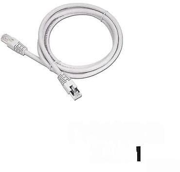 Electronics: LAN patch kabl – RJ45, dužina 1 m, sivi - Tip: Ethernet mrežni kabl at lalafo.rs — 2 Electronics: LAN patch kabl – RJ45, dužina 1 m, sivi - Tip: Ethernet mrežni kabl — 2