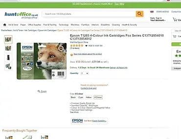 Originalni EPSON Multipack T1285 ketridži sa mastilom. NOVO na lalafo.rs — 2 Originalni EPSON Multipack T1285 ketridži sa mastilom. NOVO — 2