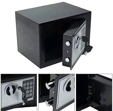 Sef za novac oruzije elektronski sa 2 kljuca sef elektronski za na lalafo.rs — 1 Sef za novac oruzije elektronski sa 2 kljuca sef elektronski za — 1