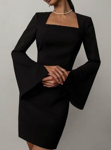 2XL, bоја - Crna, Koktel, klub, Dugih rukava na lalafo.rs 2XL, bоја - Crna, Koktel, klub, Dugih rukava