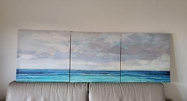 Ikea slika iz tri dela (56*56) na lalafo.rs — 1 Ikea slika iz tri dela (56*56) — 1