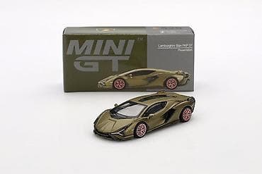 Lamborghini Sián FKP¯37 Presentation – MiniGT 1/64 MiniGT na lalafo.rs — 1 Lamborghini Sián FKP¯37 Presentation – MiniGT 1/64 MiniGT — 1