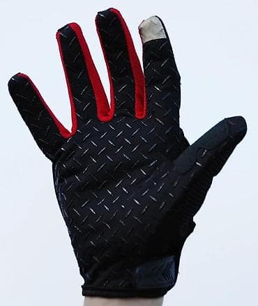 Oprema za bicikliste: Motorističke zaštitne rukavice – crno/crvene - Ojačani štitnici za na lalafo.rs — 6 Oprema za bicikliste: Motorističke zaštitne rukavice – crno/crvene - Ojačani štitnici za — 6