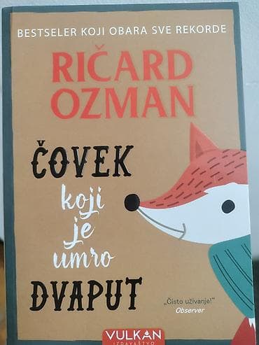 Ričard Ozman - Čovek koji je umro dvaput Četiri neobična prijatelja na lalafo.rs Ričard Ozman - Čovek koji je umro dvaput Četiri neobična prijatelja