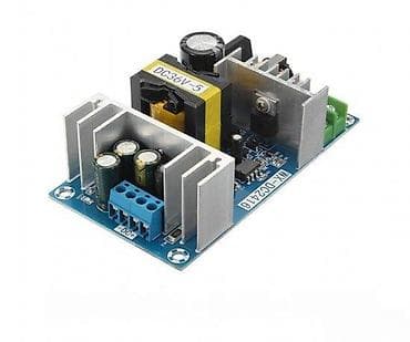 DC-DC step-down napojni modul sa transformatorom i hladnjacima Opis na lalafo.rs DC-DC step-down napojni modul sa transformatorom i hladnjacima Opis