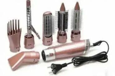 Električne četke za kosu: Četka - Aparat za kosu Gemei - Stajler za kosu 7u1 Dobrodošli u na lalafo.rs — 1 Električne četke za kosu: Četka - Aparat za kosu Gemei - Stajler za kosu 7u1 Dobrodošli u — 1