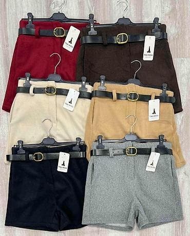 🔥Sorc + kais = 2700 dinara Ženski vuneni šorts sa kaišem – elegantan na lalafo.rs — 2 🔥Sorc + kais = 2700 dinara Ženski vuneni šorts sa kaišem – elegantan — 2