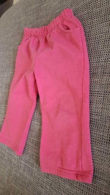 Dečje roze pantalone za bebe/devojčice - Veličina: 18 meseci (vel na lalafo.rs — 2 Dečje roze pantalone za bebe/devojčice - Veličina: 18 meseci (vel — 2