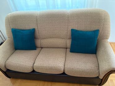 Trodela garnitura za dnevni boravak – trosed + fotelja - Trosed sa na lalafo.rs Trodela garnitura za dnevni boravak – trosed + fotelja - Trosed sa