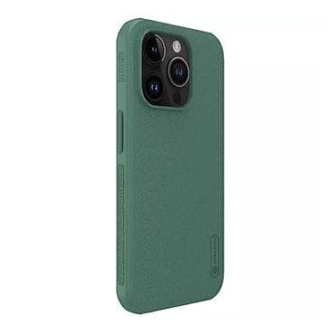 Nillkin Super Frost Pro Case for iPhone 15 Pro Max (6.7) green. Uz na lalafo.rs — 3 Nillkin Super Frost Pro Case for iPhone 15 Pro Max (6.7) green. Uz — 3
