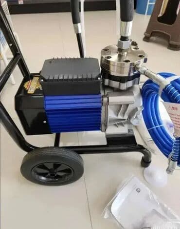 Električni pištolji za farbanje: Нова и веома квалитетна ✅ - Снага: 4500W. - Уз машину се добијају сви na lalafo.rs Električni pištolji za farbanje: Нова и веома квалитетна ✅ - Снага: 4500W. - Уз машину се добијају сви