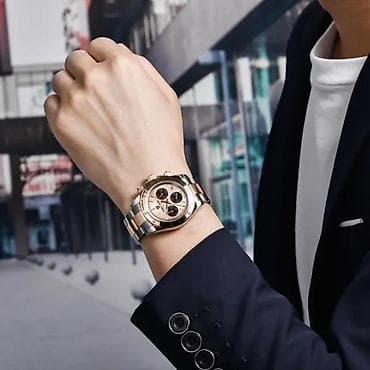 PAGANI DESIGN PD-1644 Sport - 40mm -Zlatna- Rolex Daytona Potpuno nov na lalafo.rs — 5 PAGANI DESIGN PD-1644 Sport - 40mm -Zlatna- Rolex Daytona Potpuno nov — 5