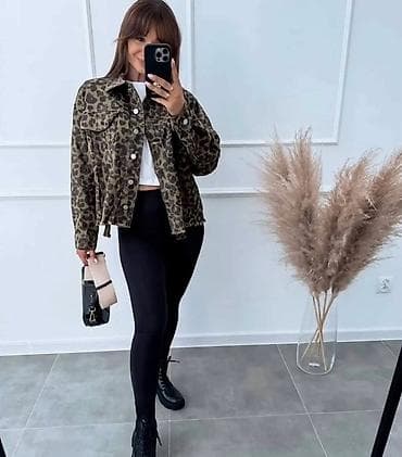Ženska jakna sa leopard printom na lalafo.rs — 3 Ženska jakna sa leopard printom — 3