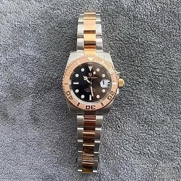 PAGANI DESIGN PD-1651-Silver/RG-Rolex YACHT MASTER-Automatik Potpuno na lalafo.rs PAGANI DESIGN PD-1651-Silver/RG-Rolex YACHT MASTER-Automatik Potpuno