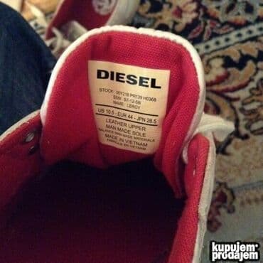 Patike, Diesel, veličina - 44 na lalafo.rs Patike, Diesel, veličina - 44