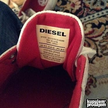 Originalne DIESEL patike 44 / La Martina patike 44 Koza na lalafo.rs — 1 Originalne DIESEL patike 44 / La Martina patike 44 Koza — 1