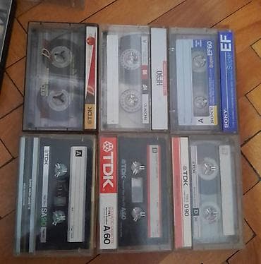 Ostalo: Kolekcija muzičkih audio-kaseta (komplet) - Raznovrsan lot kaseta sa na lalafo.rs — 3 Ostalo: Kolekcija muzičkih audio-kaseta (komplet) - Raznovrsan lot kaseta sa — 3