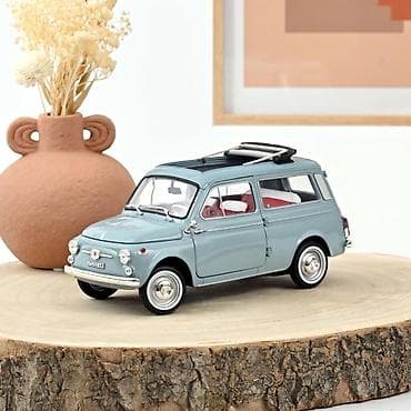 Art & Collectibles: 🚗 Fiat 500 Giardiniera 1964 – Cenere Blue – Die Cast Norev Norev Fiat at lalafo.rs — 1 Art & Collectibles: 🚗 Fiat 500 Giardiniera 1964 – Cenere Blue – Die Cast Norev Norev Fiat — 1