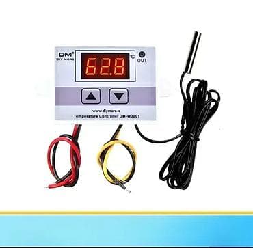 Digitalni Termostat 220V - Termoregulator DM-W3001 - Novo 🌡️🔌 Opis na lalafo.rs — 3 Digitalni Termostat 220V - Termoregulator DM-W3001 - Novo 🌡️🔌 Opis — 3