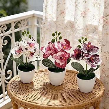 02. Veštačka orihideja sa saksijom
Visina 20cm
Cena:850 din/kom na lalafo.rs — 5 02. Veštačka orihideja sa saksijom
Visina 20cm
Cena:850 din/kom — 5