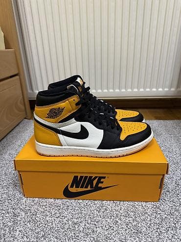 original esprit: Jordan 1 High Og Taxi ORIGINAL Patike su nove, jednom nošene at lalafo.rs — 2 original esprit: Jordan 1 High Og Taxi ORIGINAL Patike su nove, jednom nošene — 2