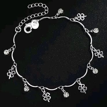 PRELEPE KVALITETNE POSREBRENE NARUKVICE SA CIRKONIMA SA ŽIGOM S925 at lalafo.rs — 3 PRELEPE KVALITETNE POSREBRENE NARUKVICE SA CIRKONIMA SA ŽIGOM S925 — 3