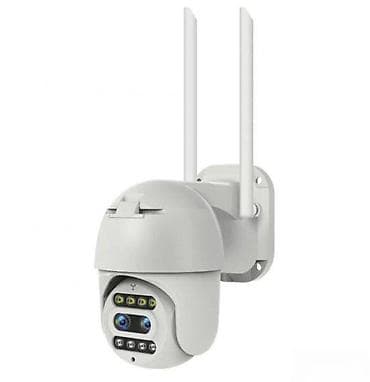 WiFi PTZ optički zum za spoljnu montažu. ROTIRAJUCA PTZ kamera Dva na lalafo.rs WiFi PTZ optički zum za spoljnu montažu. ROTIRAJUCA PTZ kamera Dva
