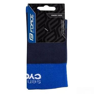 Equipment for cyclists: ČARAPE FORCE DIVIDED PLAVE L-XL/42-46 | Visoke biciklističke čarape at lalafo.rs — 2 Equipment for cyclists: ČARAPE FORCE DIVIDED PLAVE L-XL/42-46 | Visoke biciklističke čarape — 2