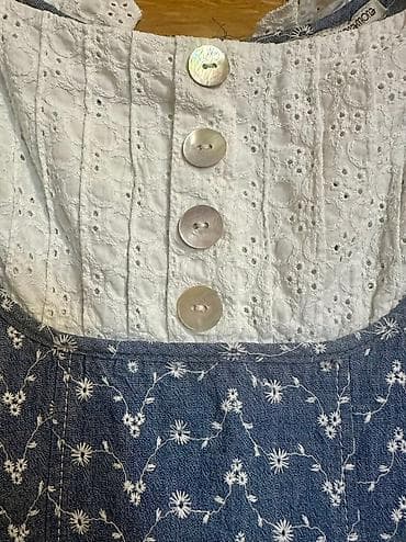 divide haljina tunika: Mona mini haljina S velicina Ima elastina, vezeni cvetici, prirodan at lalafo.rs — 4 divide haljina tunika: Mona mini haljina S velicina Ima elastina, vezeni cvetici, prirodan — 4