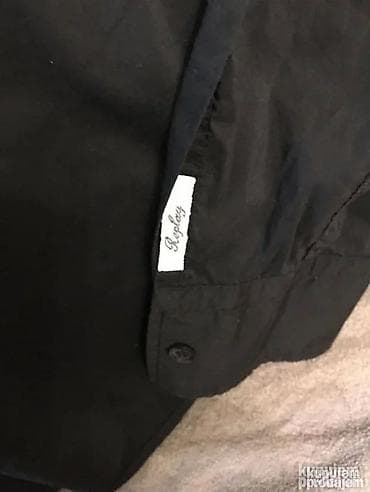 Original Replay kosulja L KAO NOVA Crna boja teska 10 grama na lalafo.rs — 3 Original Replay kosulja L KAO NOVA Crna boja teska 10 grama — 3