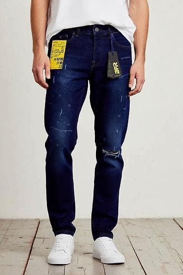 👖 Muške farmerice sa stilom i elastičnom tkaninom! 📏 Dostupne na lalafo.rs — 4 👖 Muške farmerice sa stilom i elastičnom tkaninom! 📏 Dostupne — 4