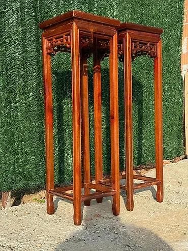 Antique Pedestals: Stari kineski orijentalni postamenti / etažeri Stari orijentalni at lalafo.rs — 9 Antique Pedestals: Stari kineski orijentalni postamenti / etažeri Stari orijentalni — 9