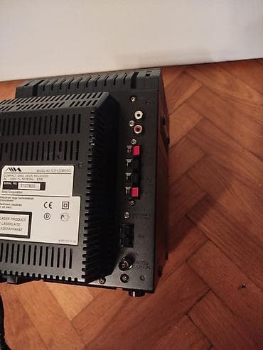 Mini linija Aiwa. Nema daljinski. Cd plejer ne radi a za kasetu na lalafo.rs — 7 Mini linija Aiwa. Nema daljinski. Cd plejer ne radi a za kasetu — 7