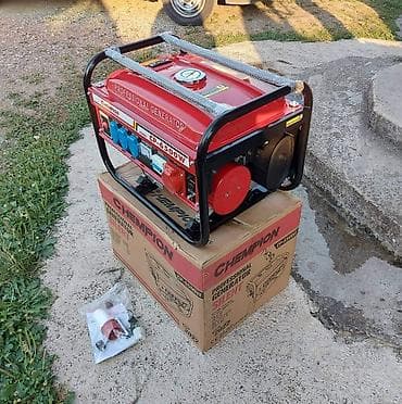 AGREGAT ZA STRUJU CHAMPION 6.5KW NOV MODEL 2022 Poseduje: Trofazna na lalafo.rs — 2 AGREGAT ZA STRUJU CHAMPION 6.5KW NOV MODEL 2022 Poseduje: Trofazna — 2