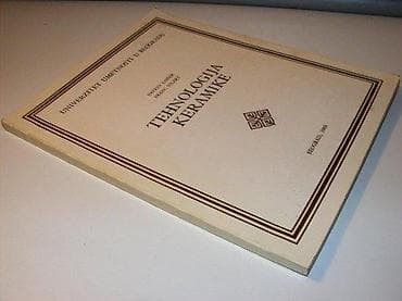 TEHNOLOGIJA KERAMIKE Imfrid Libšer Franc Vilerttreće izdanje, mek na lalafo.rs TEHNOLOGIJA KERAMIKE Imfrid Libšer Franc Vilerttreće izdanje, mek