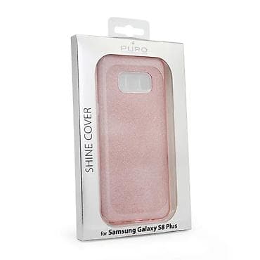 Maska Puro Shine za Samsung G955 S8 plus roze. Kataloški broj: 49614 at lalafo.rs — 2 Maska Puro Shine za Samsung G955 S8 plus roze. Kataloški broj: 49614 — 2