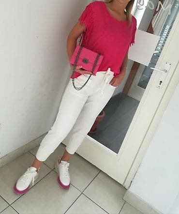 Women's Clothing: Savršene pantalone
Pamuk viskosa elastin
Vel S M at lalafo.rs — 1 Women's Clothing: Savršene pantalone
Pamuk viskosa elastin
Vel S M — 1