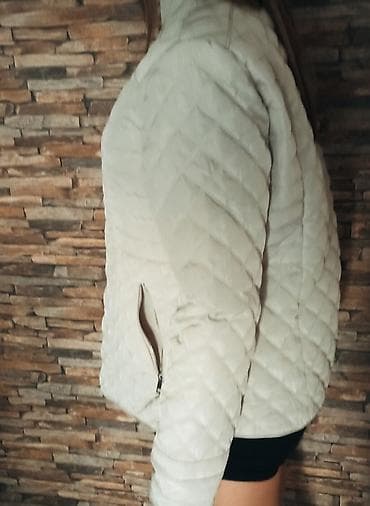 Stepana bež jakna . M. kao nova na lalafo.rs — 3 Stepana bež jakna . M. kao nova — 3