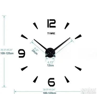 3D dekorativni samolepljivi sat sa leptirima 🦋🕰️ 3D samolepljivi na lalafo.rs — 1 3D dekorativni samolepljivi sat sa leptirima 🦋🕰️ 3D samolepljivi — 1
