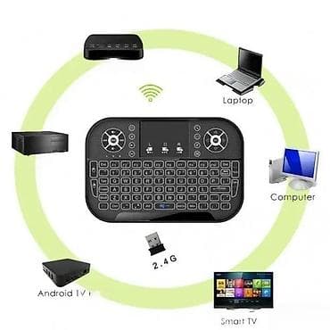 Electronics: Bežična mini tastatura, bluetooth i WiFi NOVO. OPIS PROIZVODA: Bežična at lalafo.rs — 5 Electronics: Bežična mini tastatura, bluetooth i WiFi NOVO. OPIS PROIZVODA: Bežična — 5