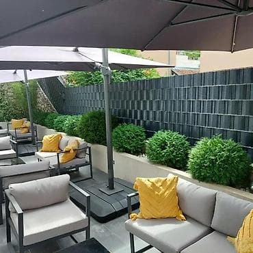 🔵 PANELNE OGRADE 2D 8/6/8 mm – CINK + PVC 📍 Fence System doo Bulevar na lalafo.rs — 8 🔵 PANELNE OGRADE 2D 8/6/8 mm – CINK + PVC 📍 Fence System doo Bulevar — 8