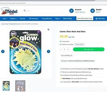 Kreativne i edukativne igračke: Sjajne nalepnice koje svetle u mraku – set Mesec i zvezde (13 kom) - na lalafo.rs — 4 Kreativne i edukativne igračke: Sjajne nalepnice koje svetle u mraku – set Mesec i zvezde (13 kom) - — 4