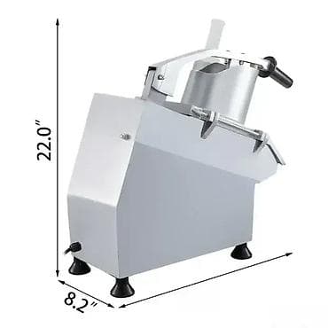 Romanjola seckalica za povrće sa diskom Profesionalani električni na lalafo.rs — 9 Romanjola seckalica za povrće sa diskom Profesionalani električni — 9