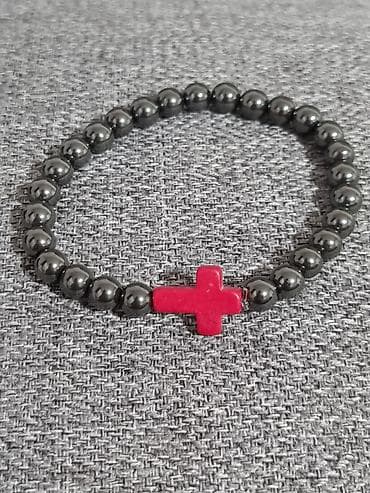 Accessories: Kalist kamene brojanice od prirodnog hematita, ručno rađene sa at lalafo.rs — 8 Accessories: Kalist kamene brojanice od prirodnog hematita, ručno rađene sa — 8