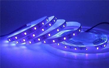 UV LED TRAKA 395NM - 405NM ULTRA VIOLET ULTRA LJUBIČASTA 5M | na lalafo.rs UV LED TRAKA 395NM - 405NM ULTRA VIOLET ULTRA LJUBIČASTA 5M |