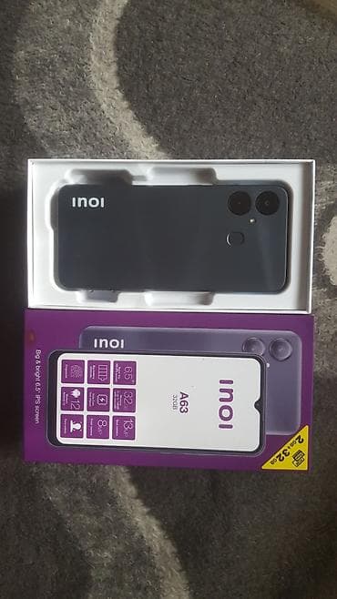 INOI A63 (32 GB) – pametni telefon Ključne karakteristike: - Ekran at lalafo.rs — 3 INOI A63 (32 GB) – pametni telefon Ključne karakteristike: - Ekran — 3