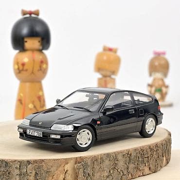 Art & Collectibles: 🚗 Honda CRX 1990 – Black – Norev Norev Honda CRX iz 1990. godine, u at lalafo.rs — 1 Art & Collectibles: 🚗 Honda CRX 1990 – Black – Norev Norev Honda CRX iz 1990. godine, u — 1
